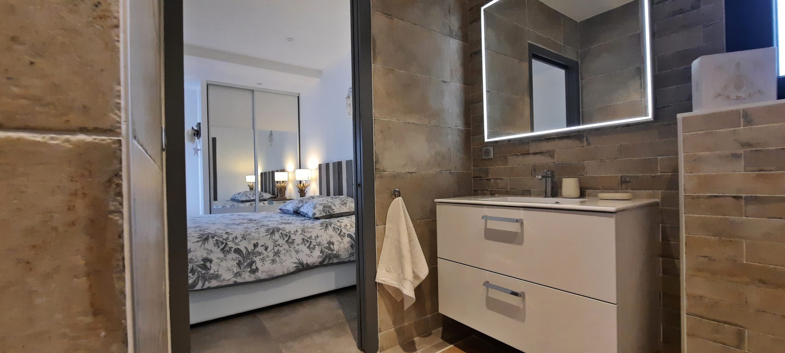 Salle de bain suite parentale